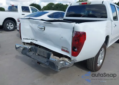 2011 GMC Canyon Sle1 z USA, uszkodzony, nr VIN 1GTD5MFE5B8117770